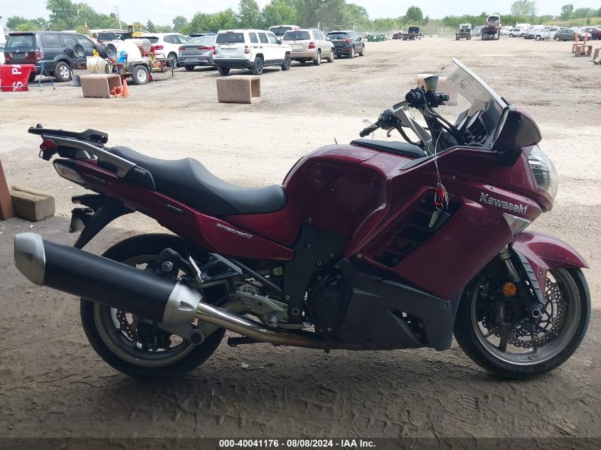 2009 Kawasaki Zg1400 B VIN: JKBZGNB139A010069 Lot: 40041176