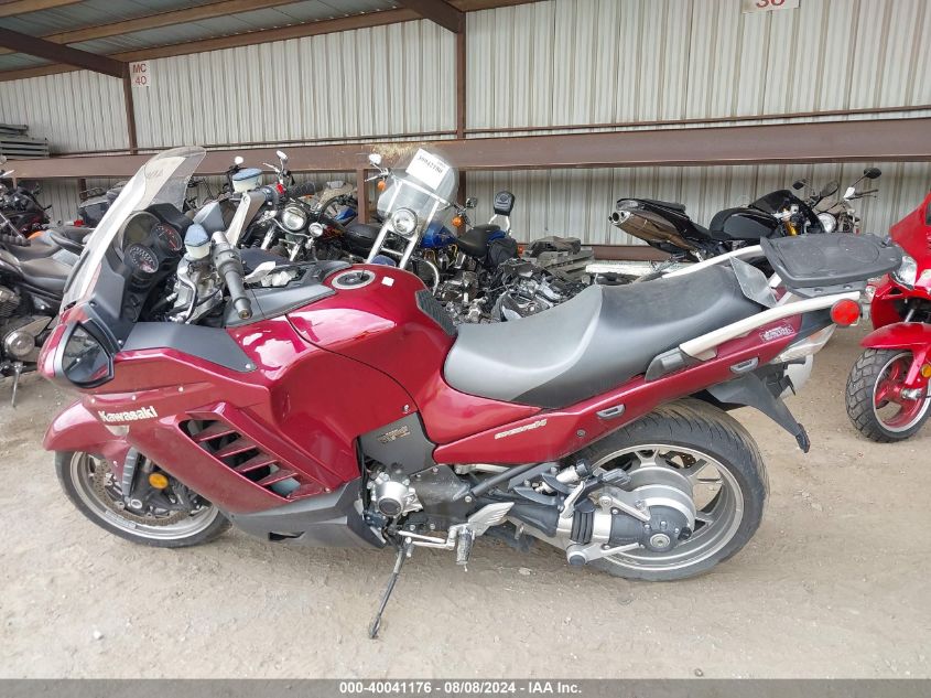 2009 Kawasaki Zg1400 B VIN: JKBZGNB139A010069 Lot: 40041176