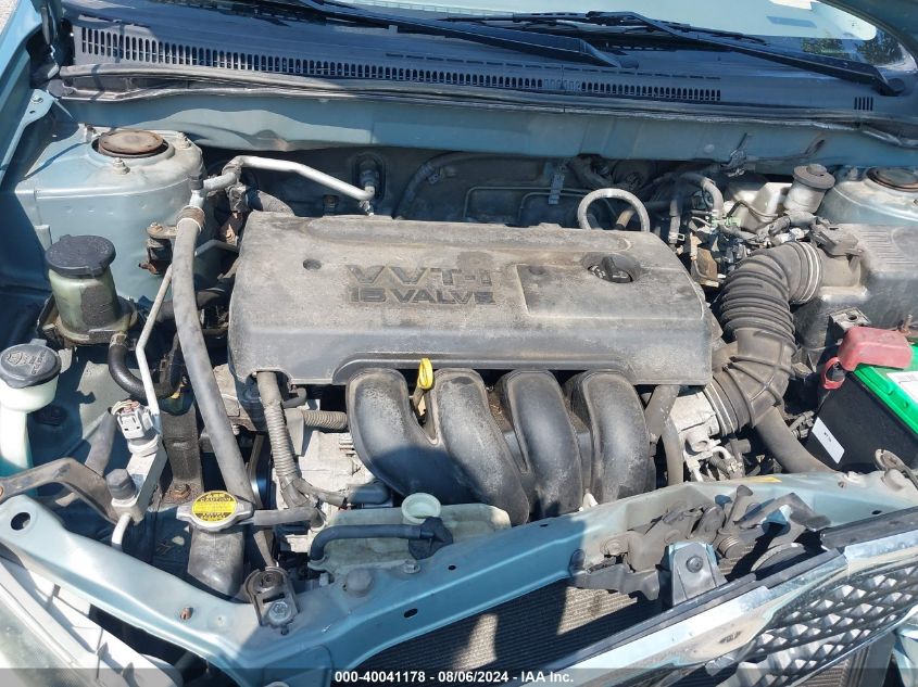 2005 Toyota Corolla Ce VIN: 1NXBR32E35Z359184 Lot: 40041178