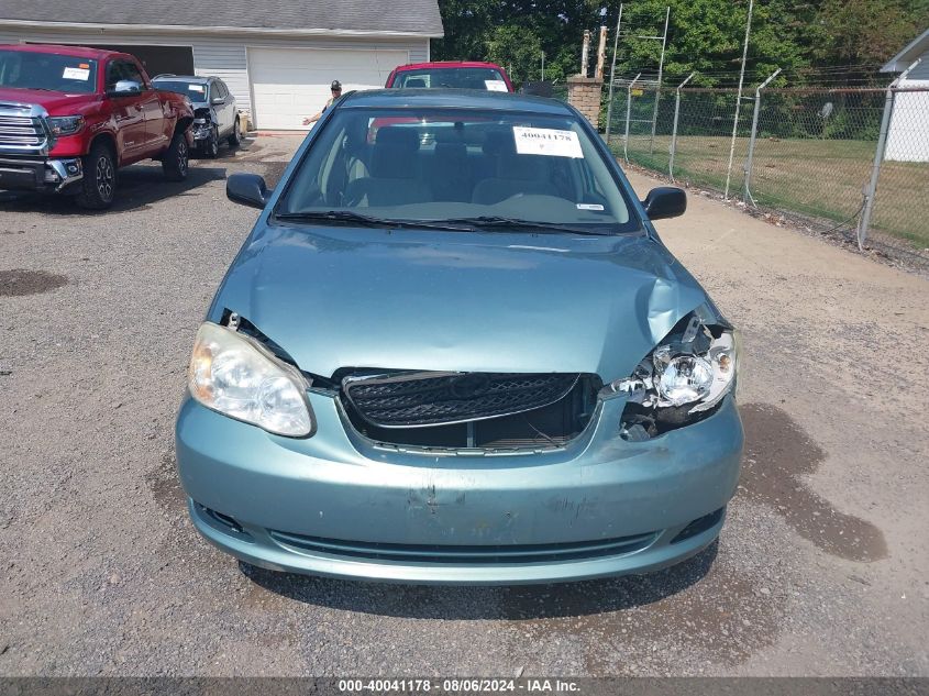 2005 Toyota Corolla Ce VIN: 1NXBR32E35Z359184 Lot: 40041178