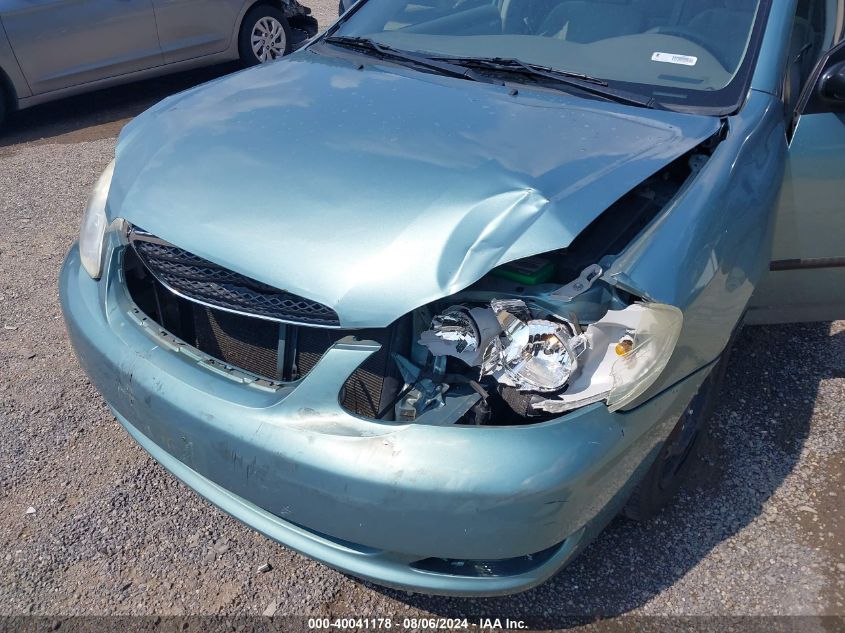 2005 Toyota Corolla Ce VIN: 1NXBR32E35Z359184 Lot: 40041178