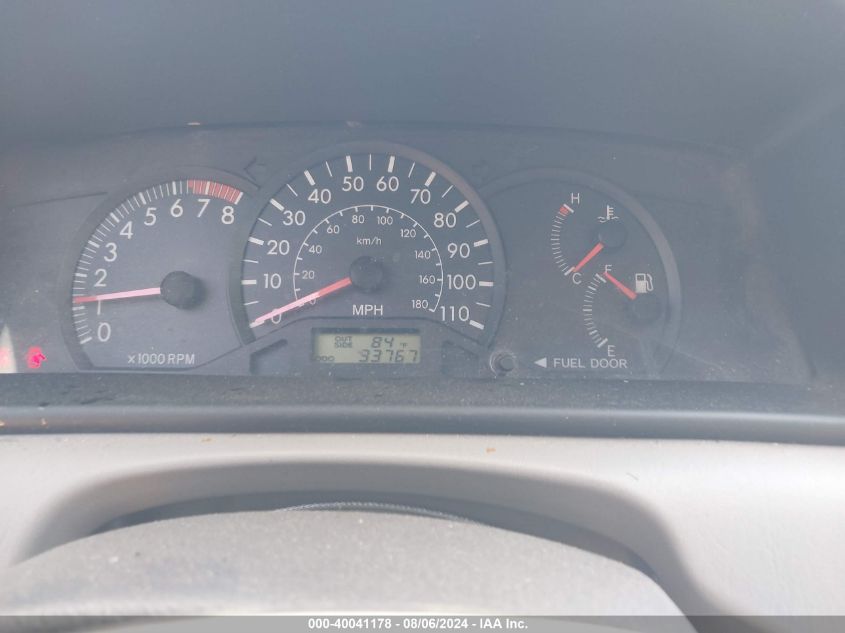 2005 Toyota Corolla Ce VIN: 1NXBR32E35Z359184 Lot: 40041178