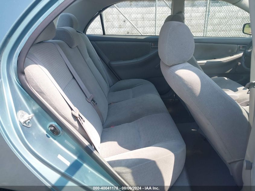 2005 Toyota Corolla Ce VIN: 1NXBR32E35Z359184 Lot: 40041178