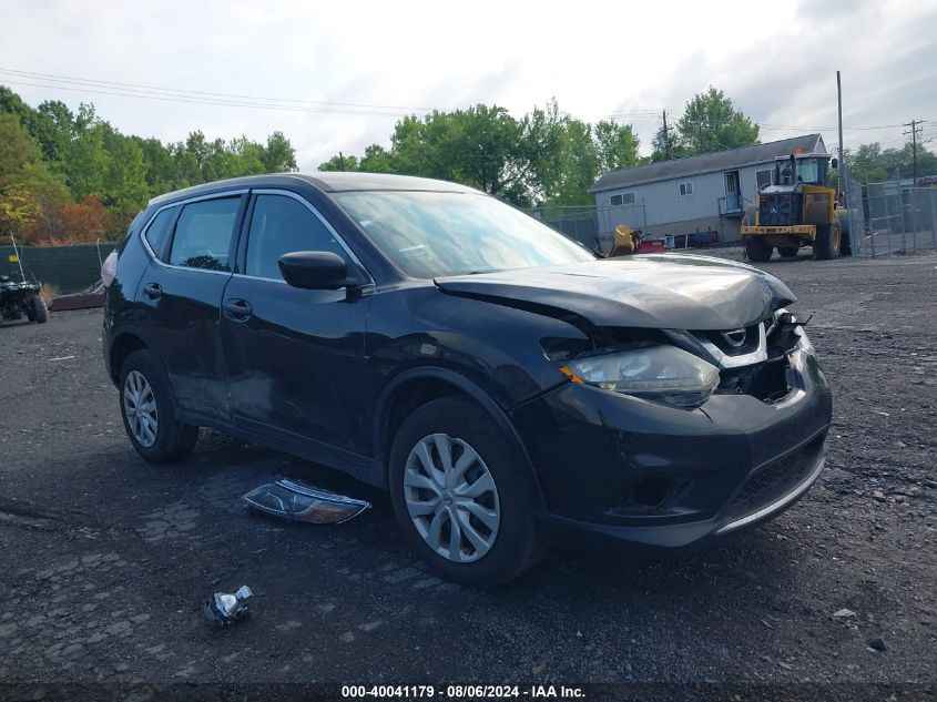 5N1AT2MV3GC746458 2016 NISSAN ROGUE - Image 1