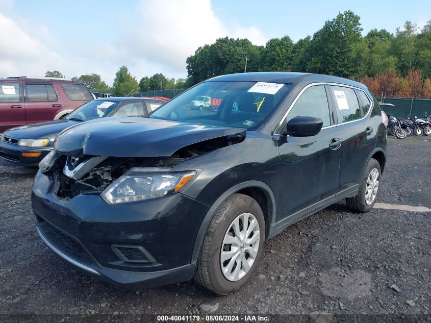 5N1AT2MV3GC746458 2016 NISSAN ROGUE - Image 2