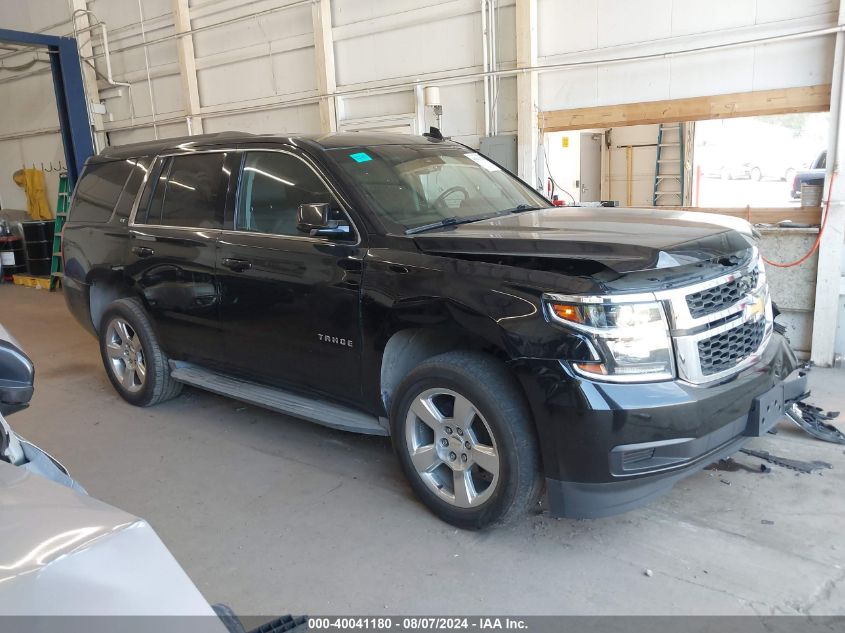 2015 Chevrolet Tahoe Lt VIN: 1GNSKBKC3FR531842 Lot: 40041180