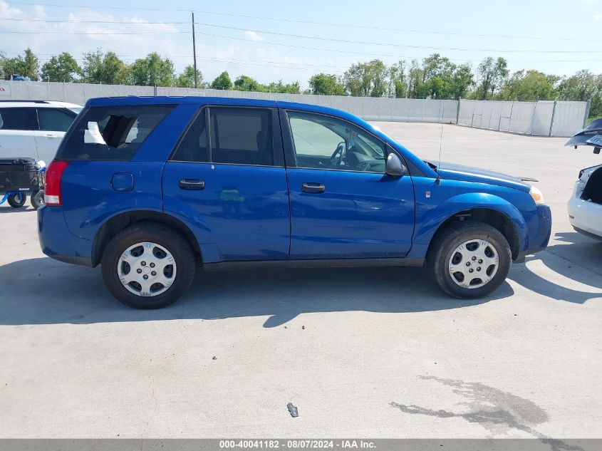 2006 Saturn Vue 4 Cyl VIN: 5GZCZ33D86S865113 Lot: 40041182