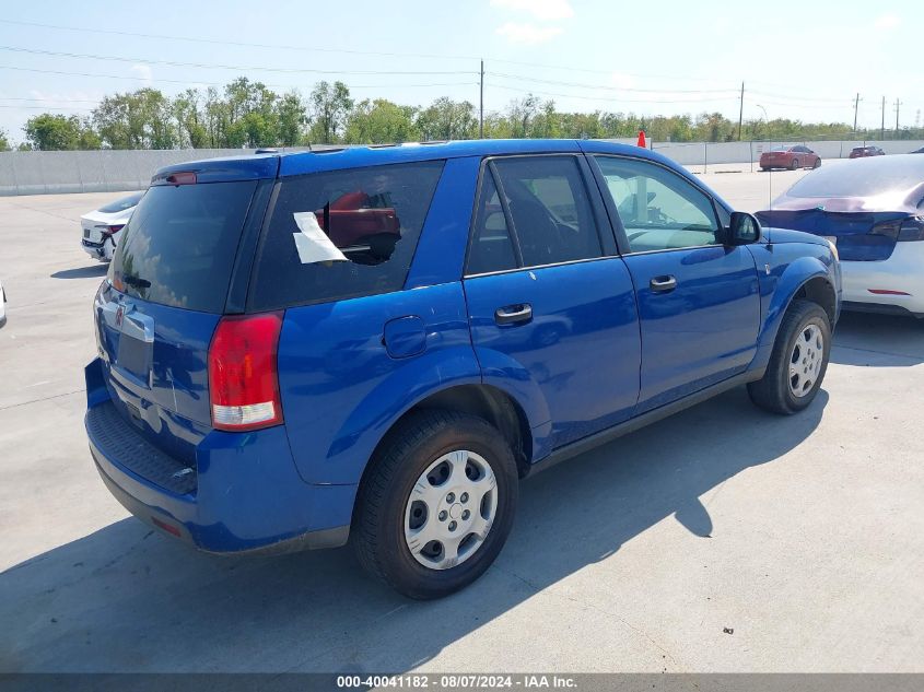 2006 Saturn Vue 4 Cyl VIN: 5GZCZ33D86S865113 Lot: 40041182