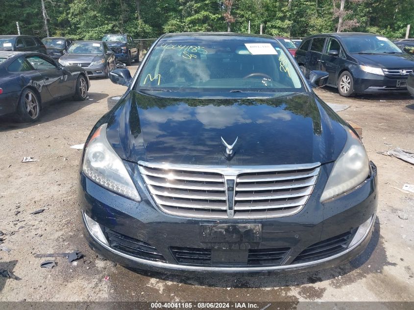 2014 Hyundai Equus Signature/Ultimate VIN: KMHGH4JH5EU082757 Lot: 40041185