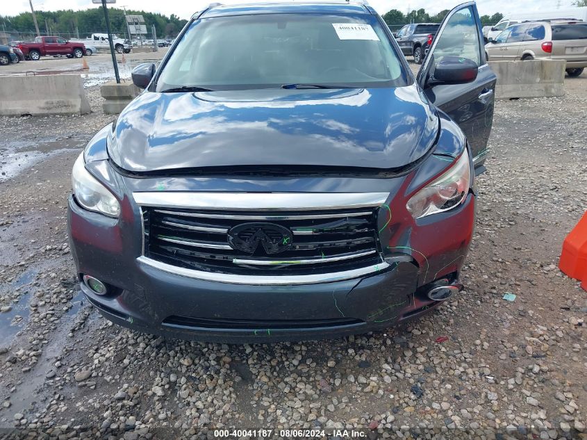 2013 Infiniti Jx35 VIN: 5N1AL0MM5DC331889 Lot: 40041187