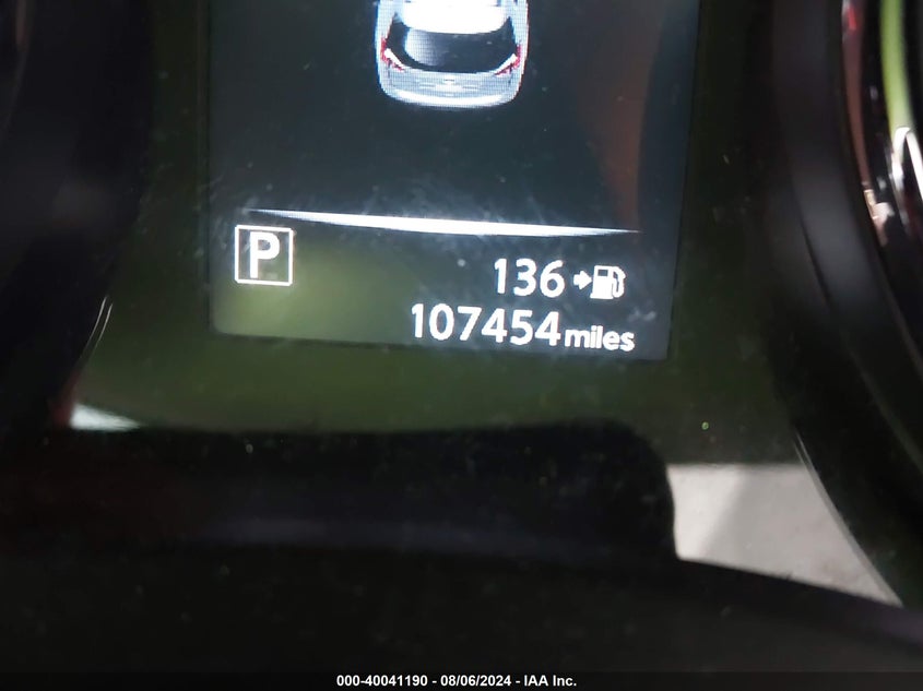 VIN 5N1AT2MT9HC821552 2017 NISSAN ROGUE SV