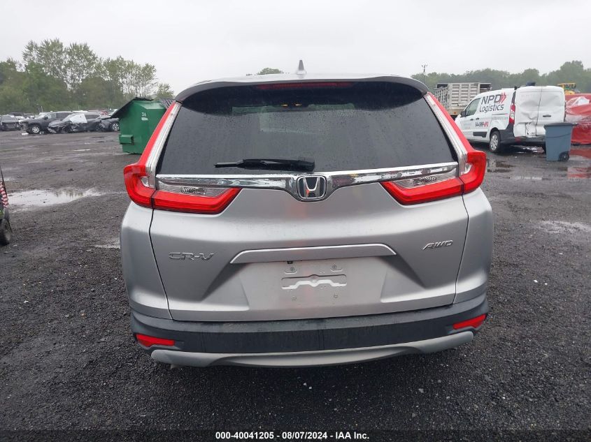 2019 Honda Cr-V Ex-L VIN: 2HKRW2H82KH627865 Lot: 40041205