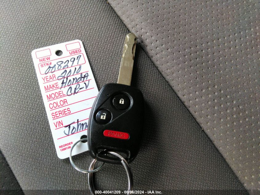 2010 Honda Cr-V Ex VIN: 5J6RE4H51AL081729 Lot: 40041209