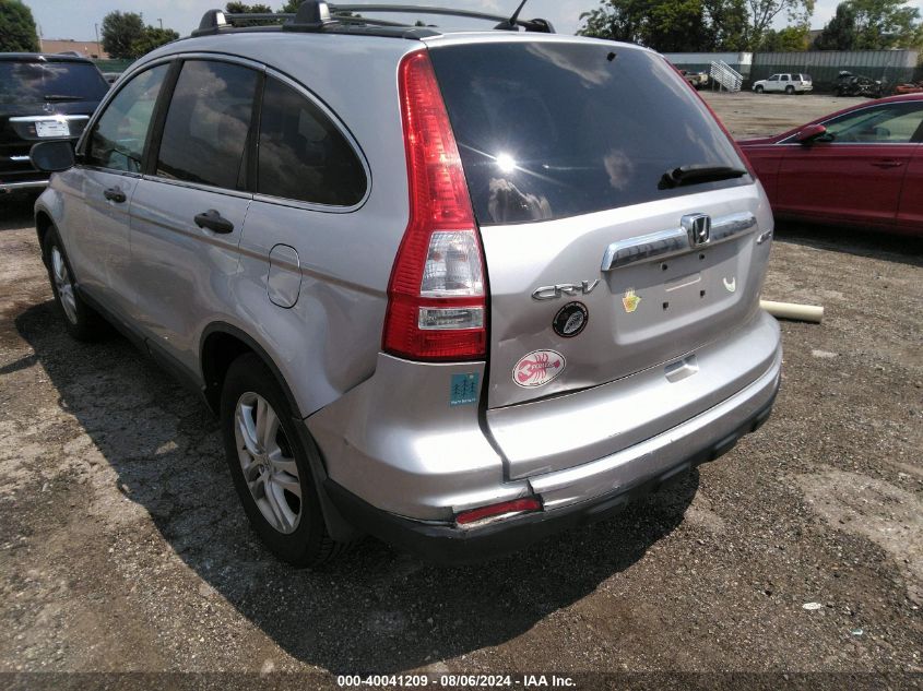 2010 Honda Cr-V Ex VIN: 5J6RE4H51AL081729 Lot: 40041209
