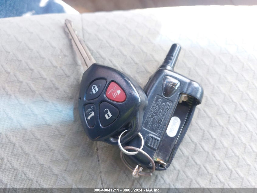 2007 Toyota Camry Le VIN: 4T1BE46K87U511562 Lot: 40041211