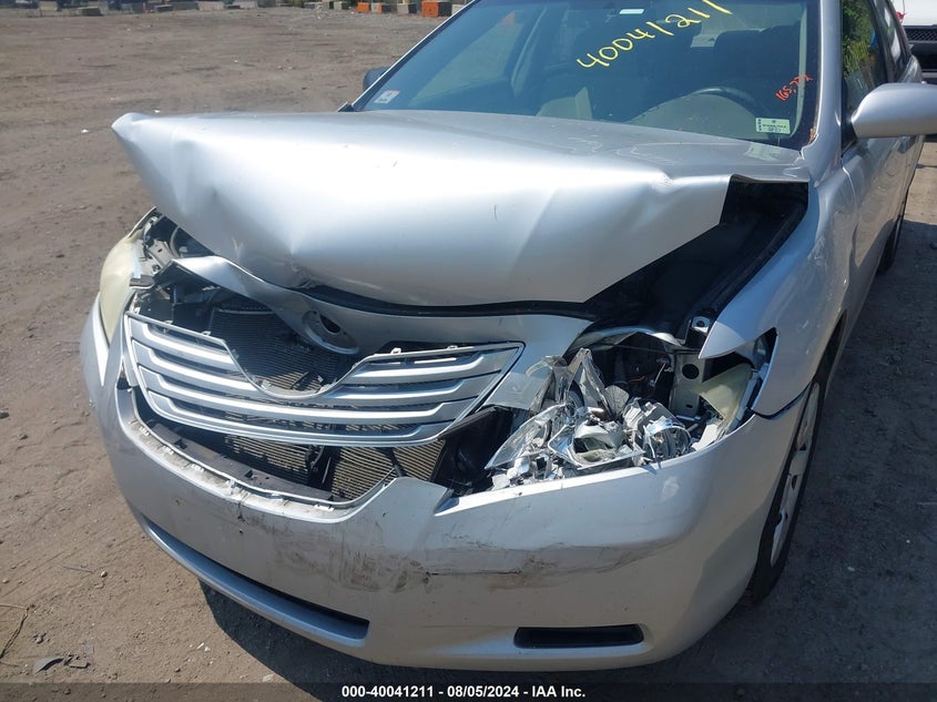 2007 Toyota Camry Le VIN: 4T1BE46K87U511562 Lot: 40041211