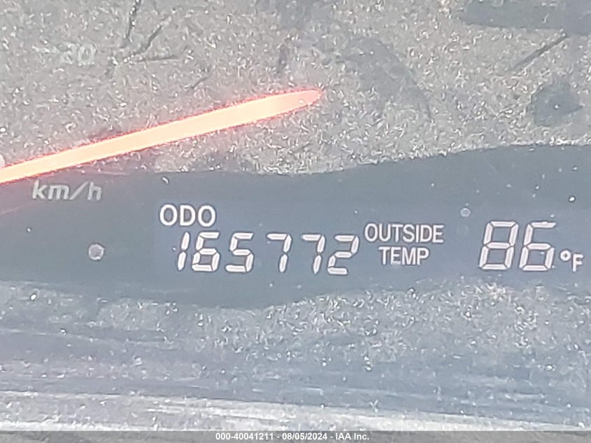 2007 Toyota Camry Le VIN: 4T1BE46K87U511562 Lot: 40041211