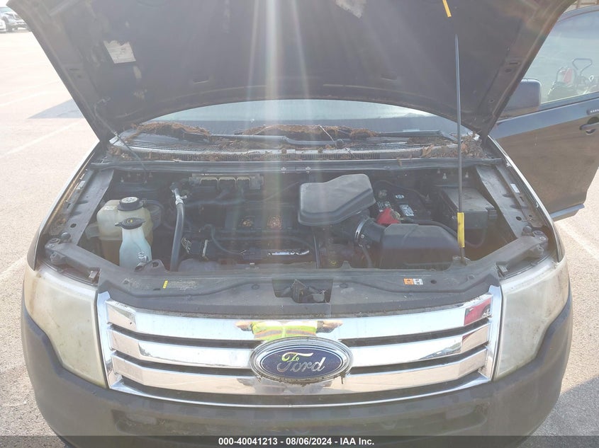 2007 Ford Edge Sel Plus VIN: 2FMDK49C87BB67534 Lot: 40041213