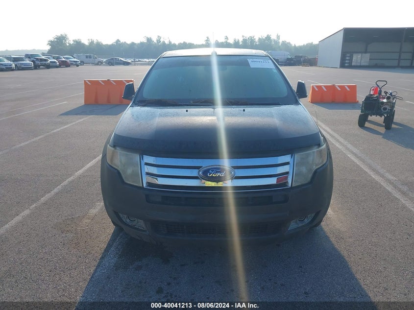 2007 Ford Edge Sel Plus VIN: 2FMDK49C87BB67534 Lot: 40041213