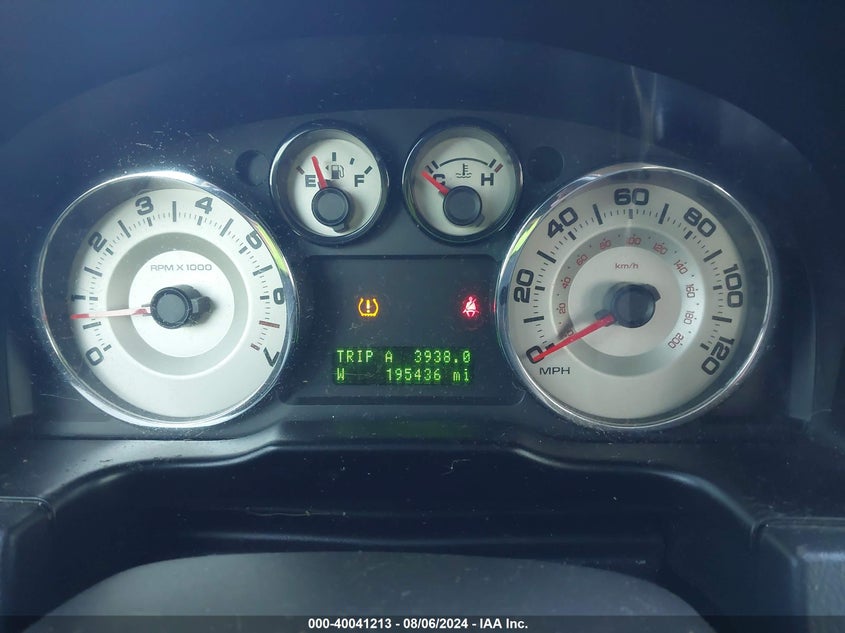 2007 Ford Edge Sel Plus VIN: 2FMDK49C87BB67534 Lot: 40041213