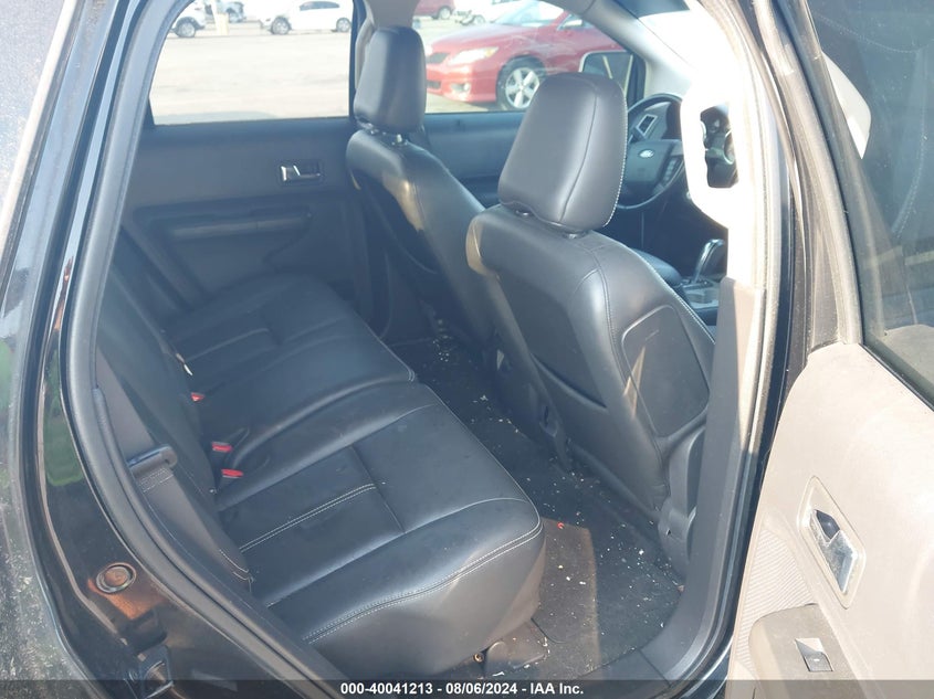 2007 Ford Edge Sel Plus VIN: 2FMDK49C87BB67534 Lot: 40041213