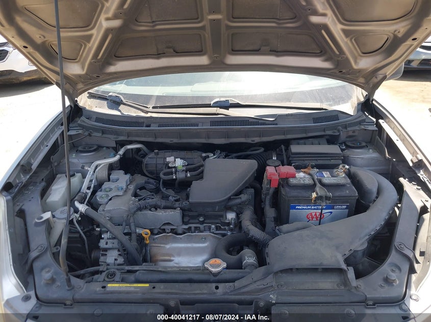 2013 Nissan Rogue S VIN: JN8AS5MT9DW036860 Lot: 40041217