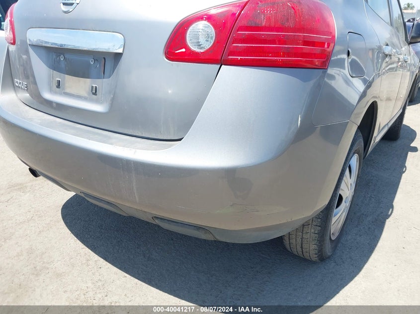 2013 Nissan Rogue S VIN: JN8AS5MT9DW036860 Lot: 40041217