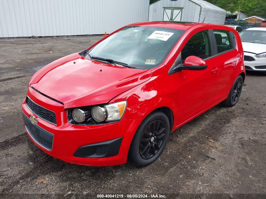 1G1JD6SB0E4146708 | 2014 CHEVROLET SONIC