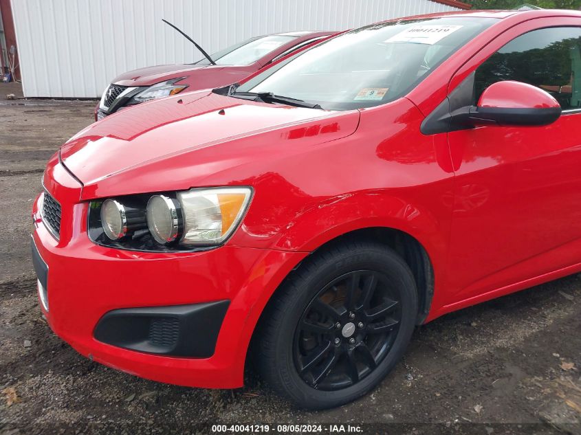 1G1JD6SB0E4146708 | 2014 CHEVROLET SONIC