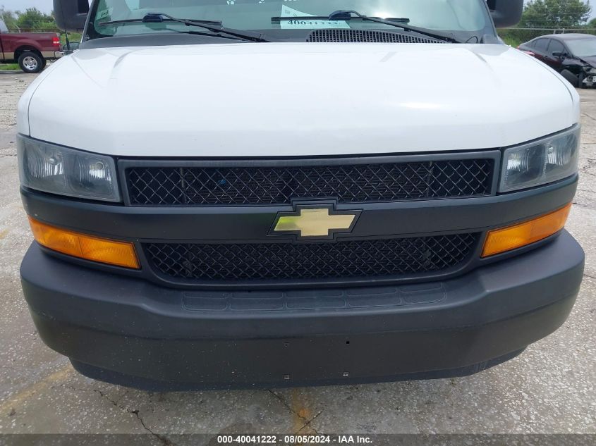 2019 Chevrolet Express 2500 Work Van VIN: 1GCWGAFPXK1143292 Lot: 40041222
