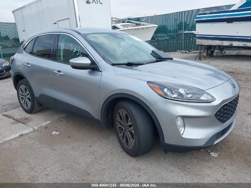 2022 FORD ESCAPE SEL - 1FMCU0H65NUA17642