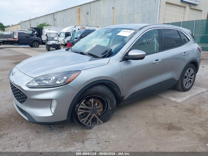 2022 FORD ESCAPE SEL - 1FMCU0H65NUA17642