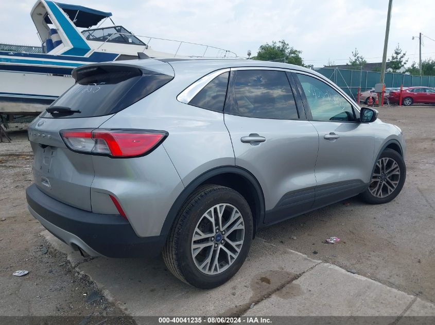 2022 FORD ESCAPE SEL - 1FMCU0H65NUA17642