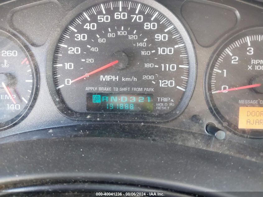 2002 Chevrolet Monte Carlo Ls VIN: 2G1WW12E729236279 Lot: 40041236