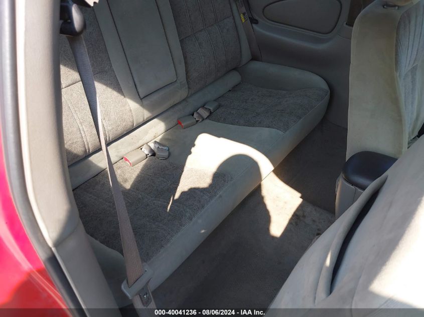 2002 Chevrolet Monte Carlo Ls VIN: 2G1WW12E729236279 Lot: 40041236