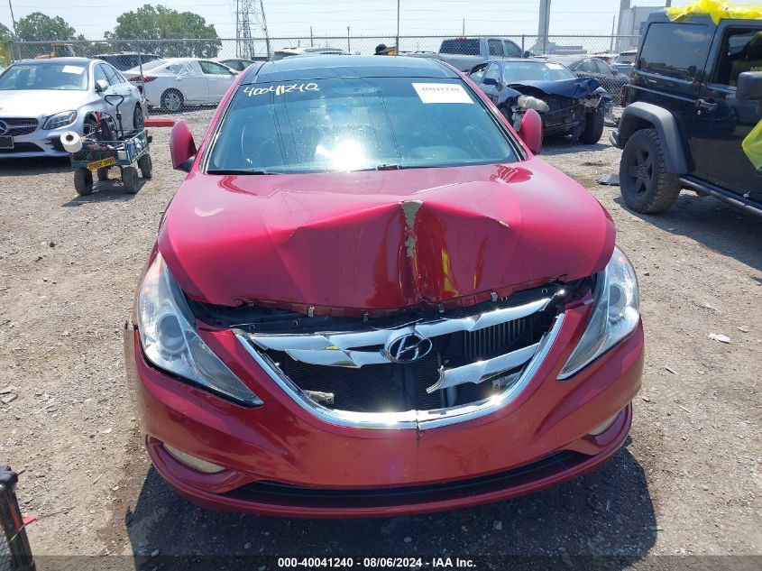 2013 Hyundai Sonata Limited 2.0T VIN: 5NPEC4AB0DH598930 Lot: 40041240