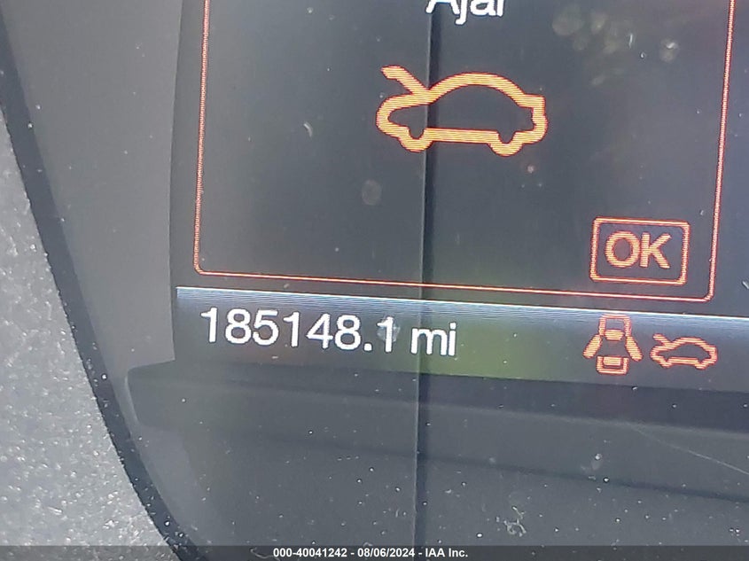 2013 Ford Fusion Se VIN: 3FA6P0HR6DR360412 Lot: 40041242