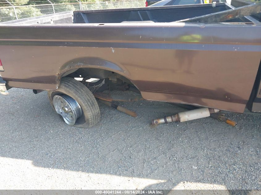 1995 Ford F150 VIN: 2FTEF14Y3SCA63292 Lot: 40041244