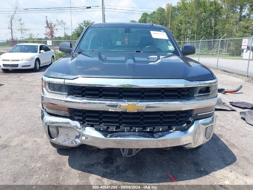 2018 Chevrolet Silverado 1500 Lt VIN: 3GCUCRER2JG107813 Lot: 40041258