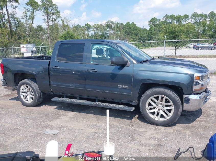 2018 Chevrolet Silverado 1500 Lt VIN: 3GCUCRER2JG107813 Lot: 40041258