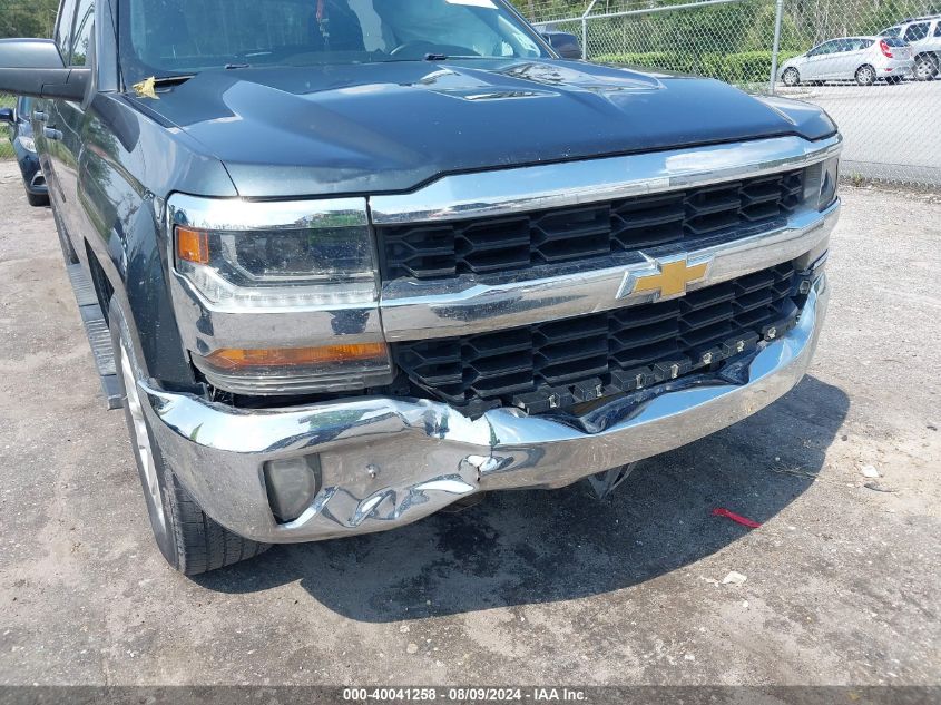 2018 Chevrolet Silverado 1500 Lt VIN: 3GCUCRER2JG107813 Lot: 40041258