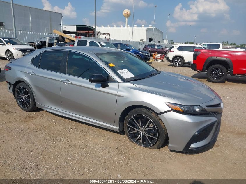 2021 Toyota Camry Se VIN: 4T1G11AK4MU439682 Lot: 40041261