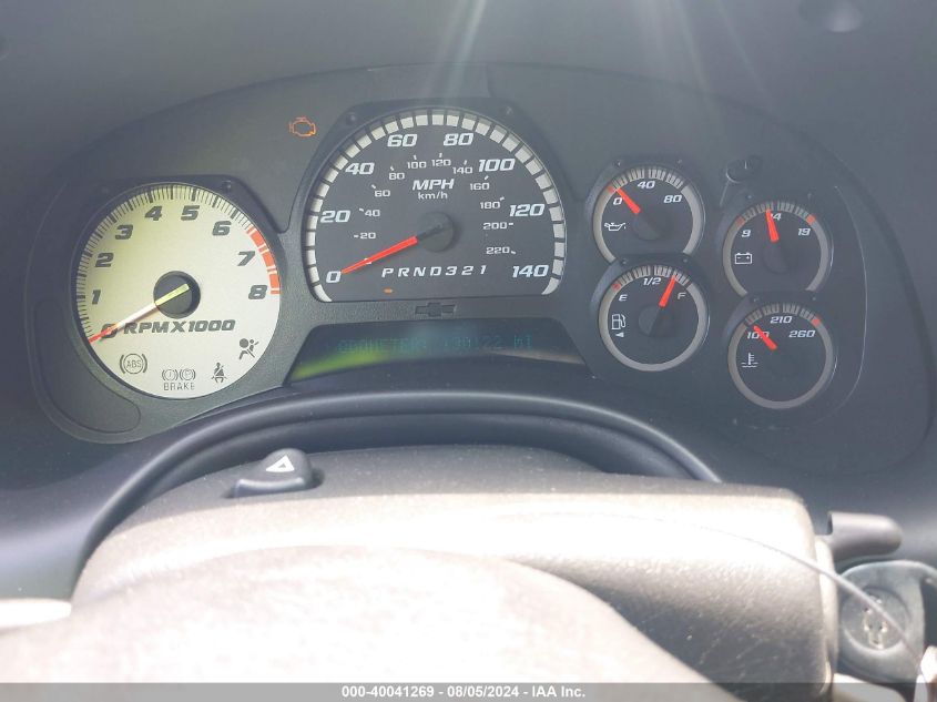 2006 Chevrolet Trailblazer Lt VIN: 1GNES13H962249974 Lot: 40041269