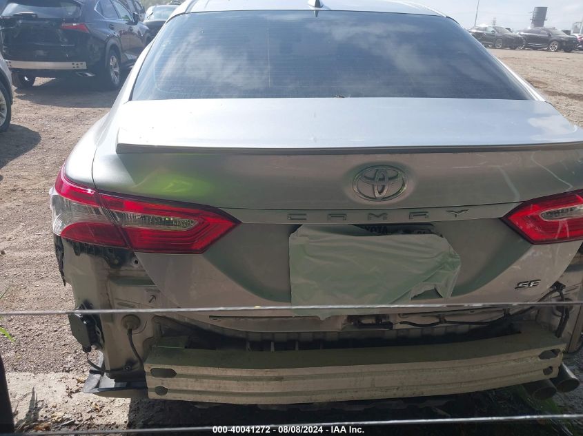 2019 Toyota Camry Se VIN: 4T1B11HK2KU797814 Lot: 40041272