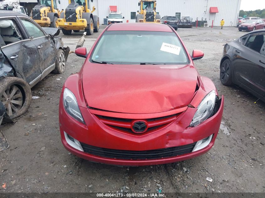 2012 Mazda 6 I VIN: 1YVHZ8DH2C5M11537 Lot: 40041273