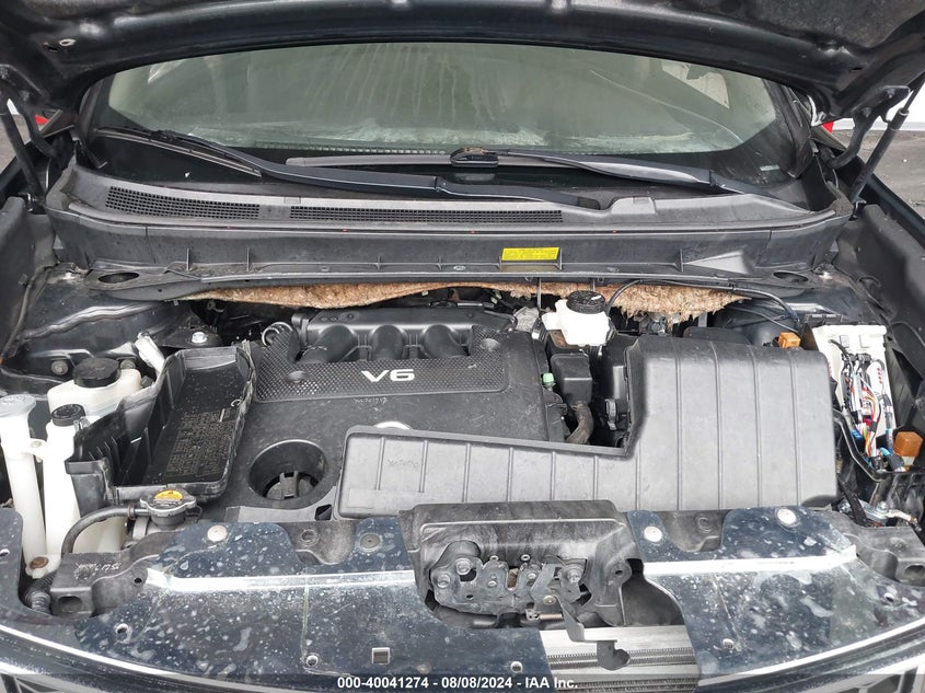 2012 Nissan Murano S/Sl/Le VIN: JN8AZ1MW1CW201250 Lot: 40041274