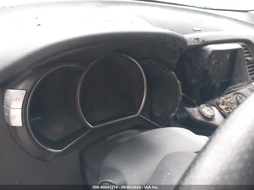 2012 Nissan Murano S/Sl/Le VIN: JN8AZ1MW1CW201250 Lot: 40041274