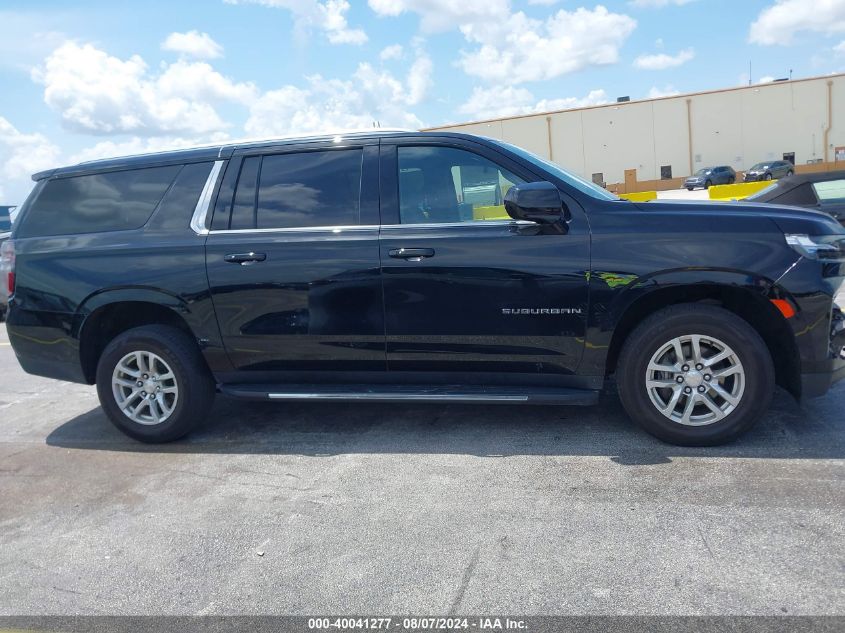 2022 Chevrolet Suburban K1500 Lt VIN: 1GNSKCKD8NR221697 Lot: 40041277