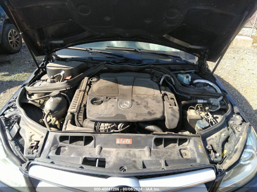 2012 Mercedes-Benz C 350 Sport VIN: WDDGJ5HB6CF852746 Lot: 40041286