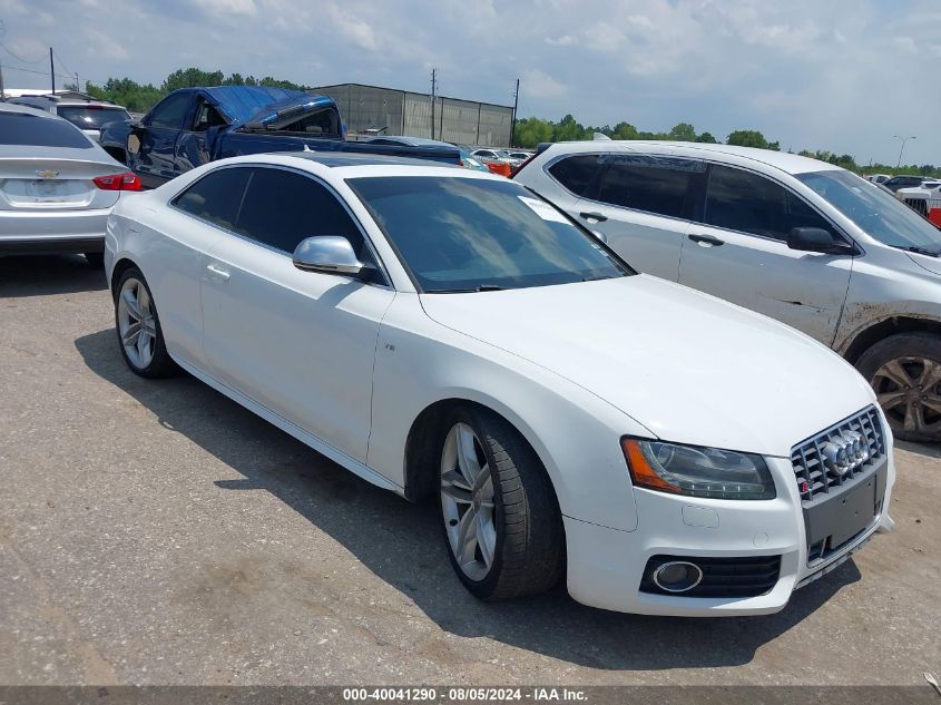 2009 Audi S5 4.2L VIN: WAURV78T09A051647 Lot: 40457758